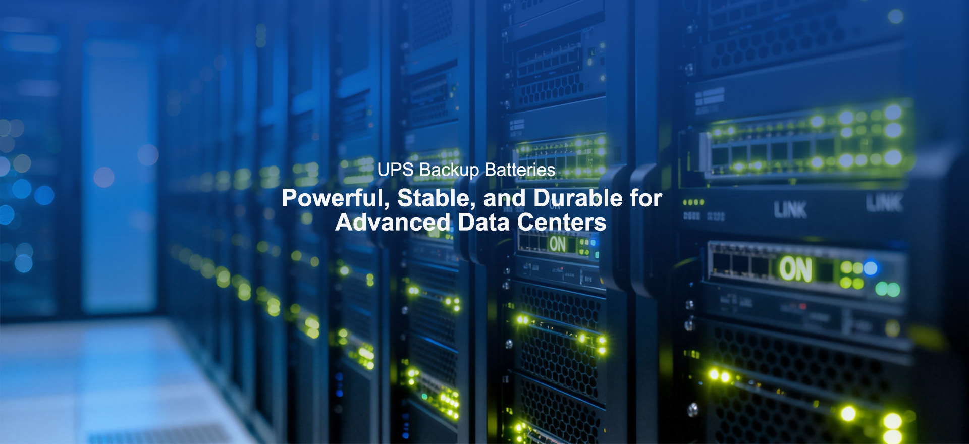 UPS backup batteries - powerful, stable and durable for advanced data centers.jpg